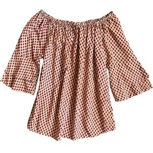 Lascana for Venus Off Shoulder Printed Blouse Top